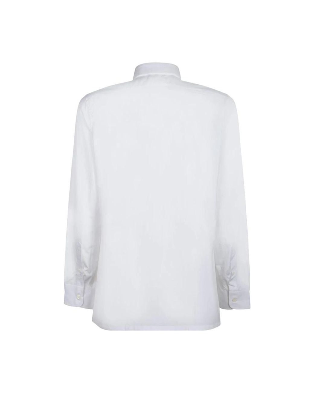 Givenchy White Casual Shirts for men