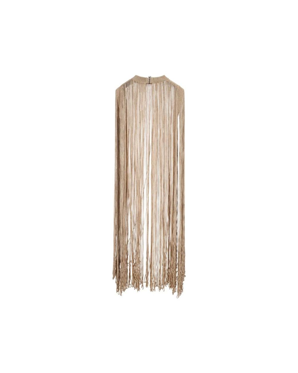 Dior Natural Ponchos