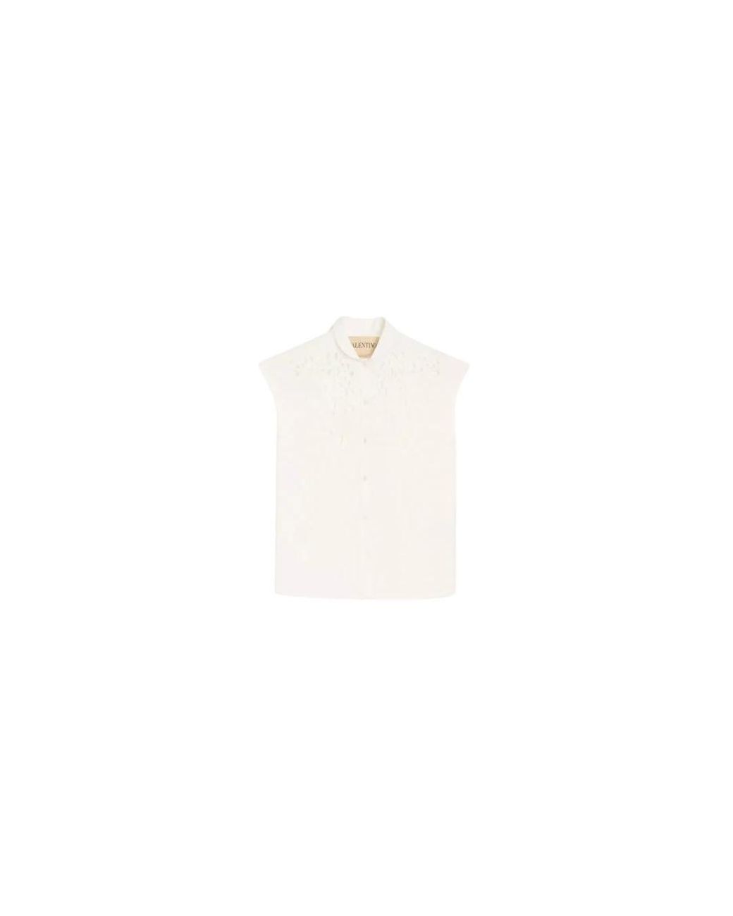 Shirts Valentino de color White