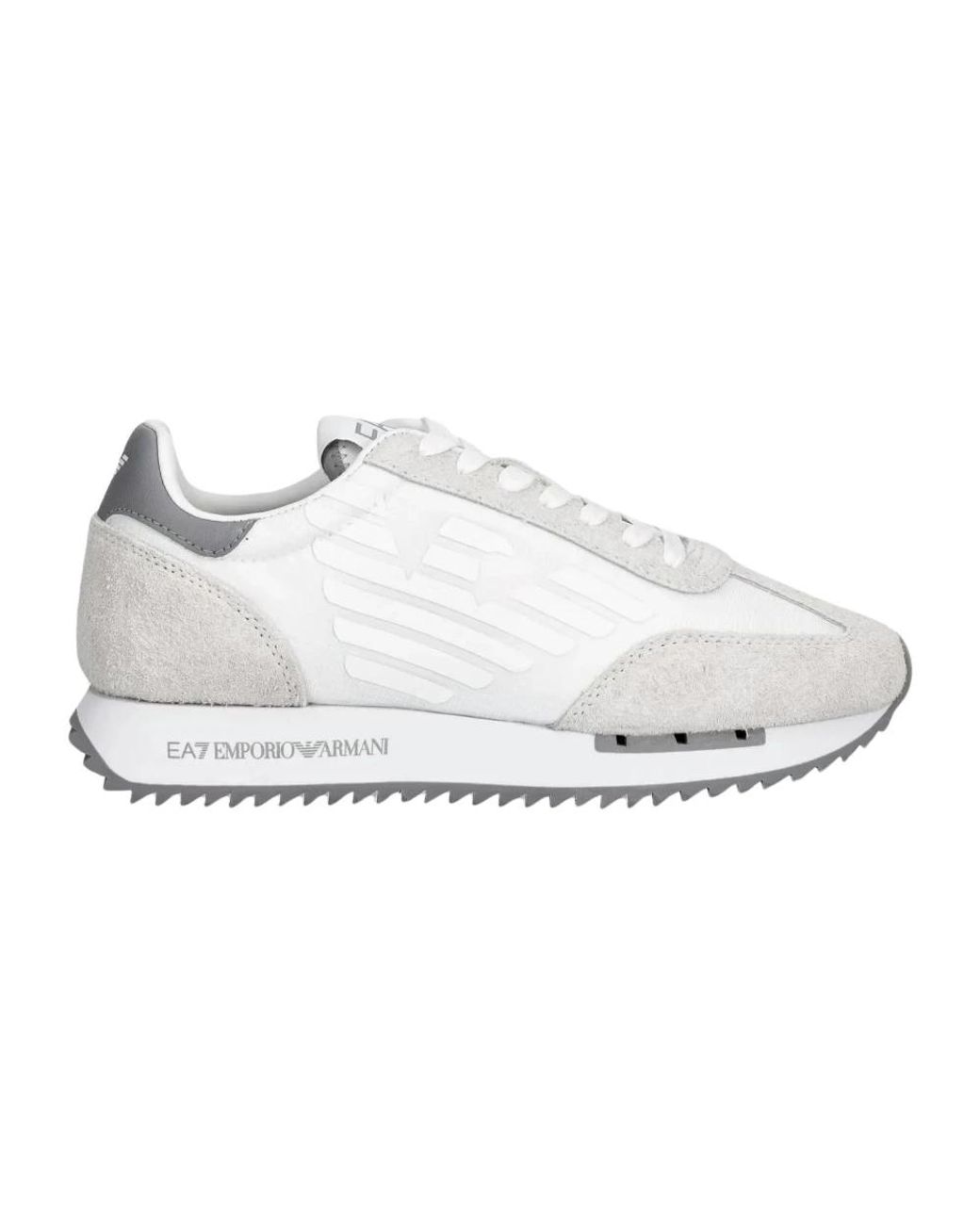 EA7 Lage Sneakers in het White voor heren