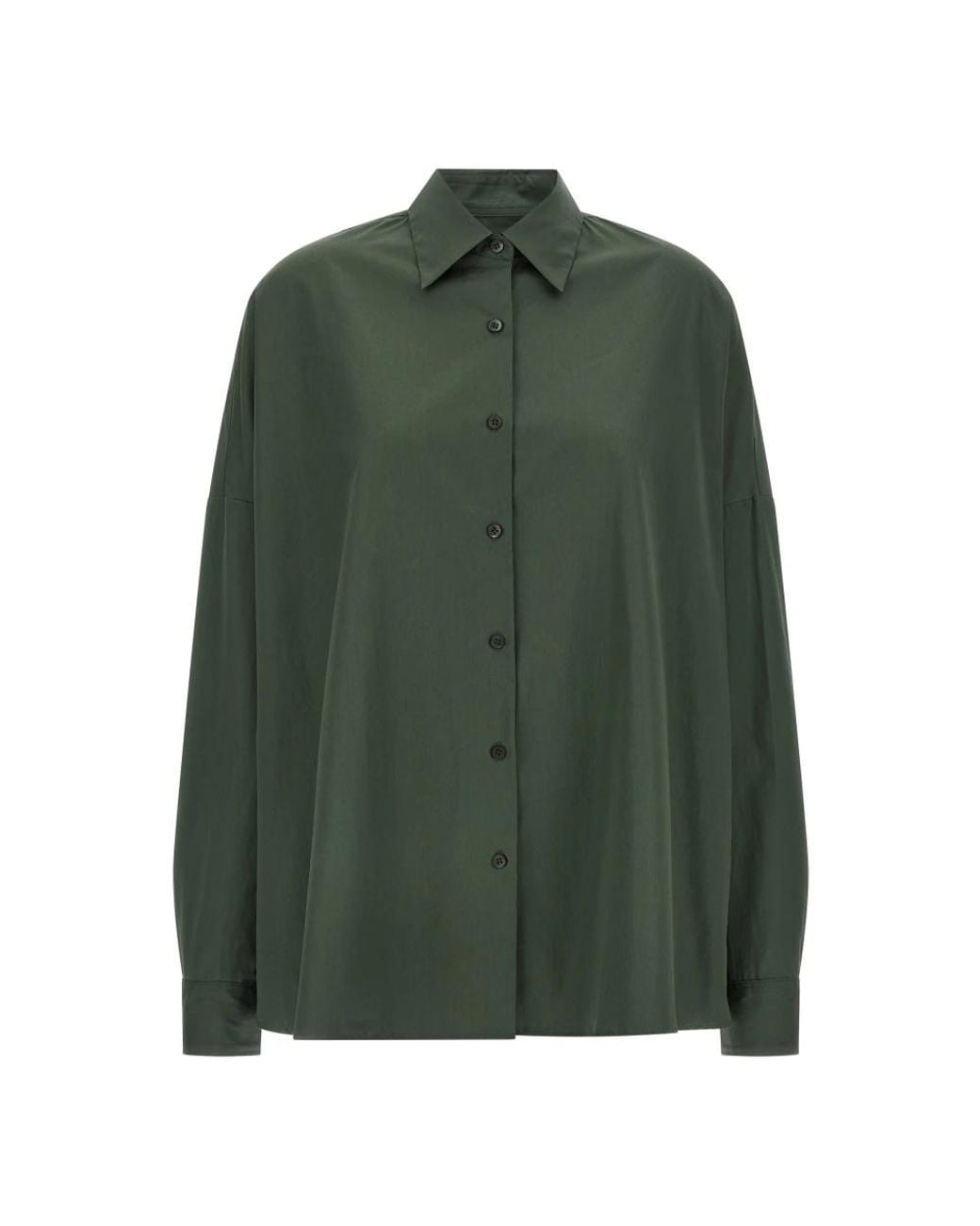 Dries Van Noten Green Shirts