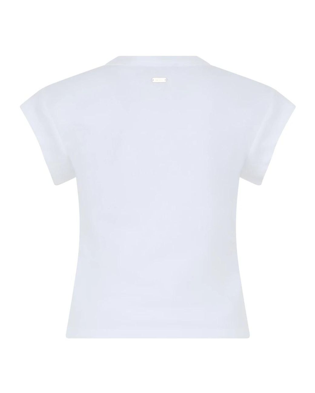 Barbour White Polo Shirts
