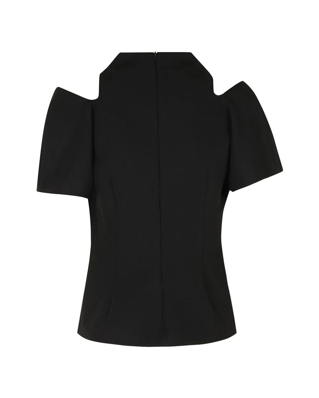 FEDERICA TOSI Black Blouses