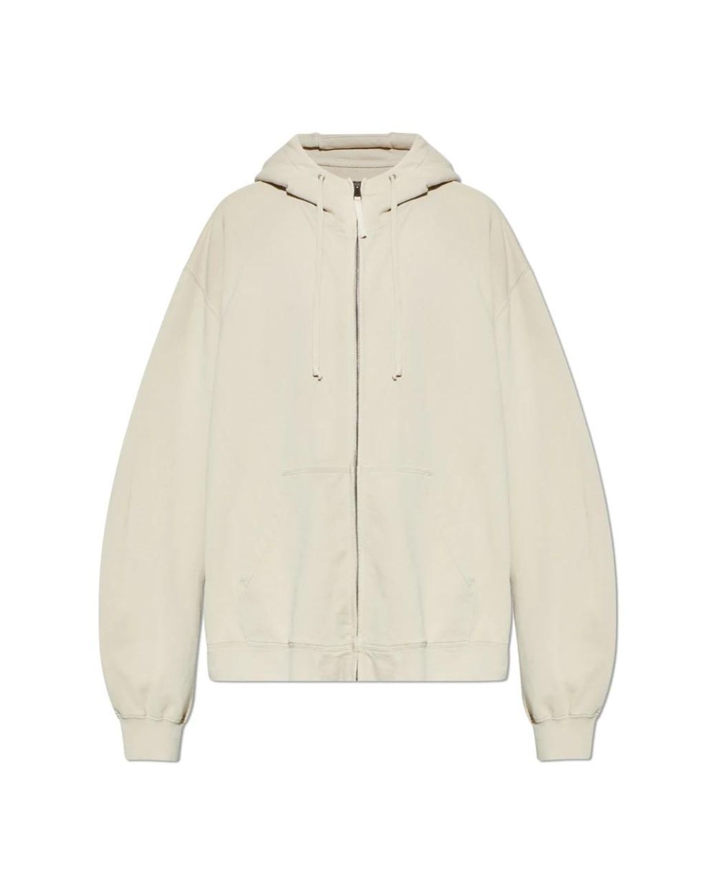 Maison Margiela Natural Zip-Throughs for men