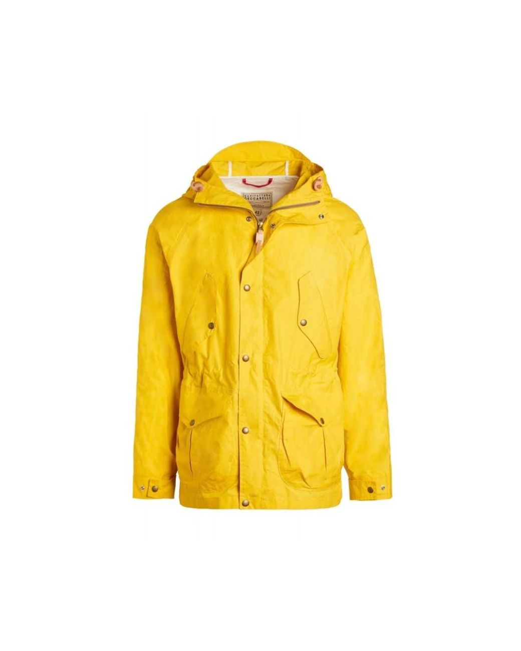 Manifattura Ceccarelli Yellow Light Jackets for men