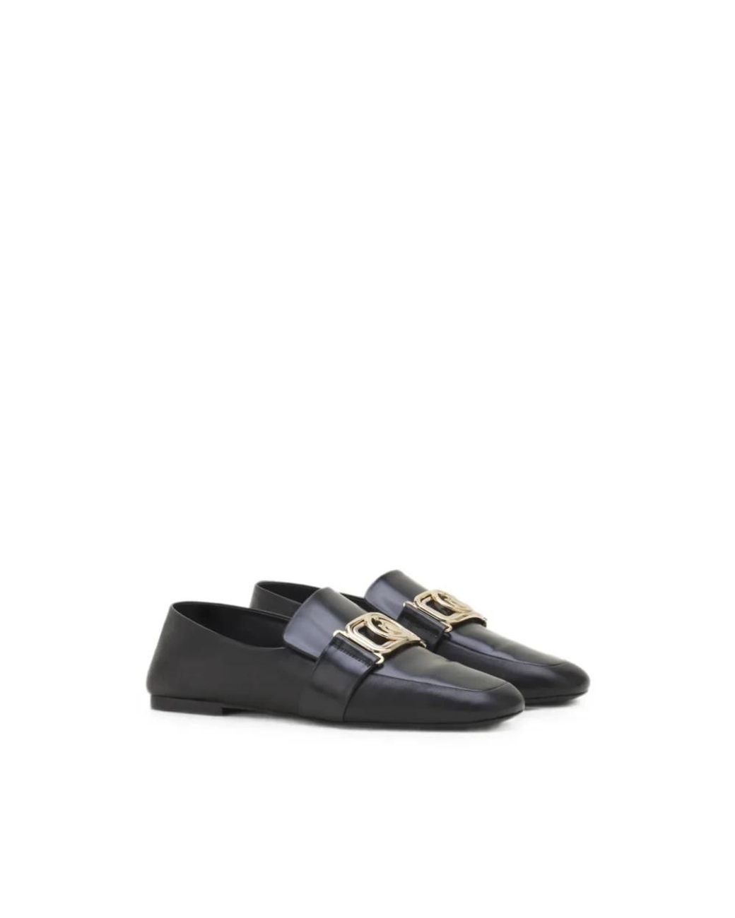 Lanvin Black Loafers