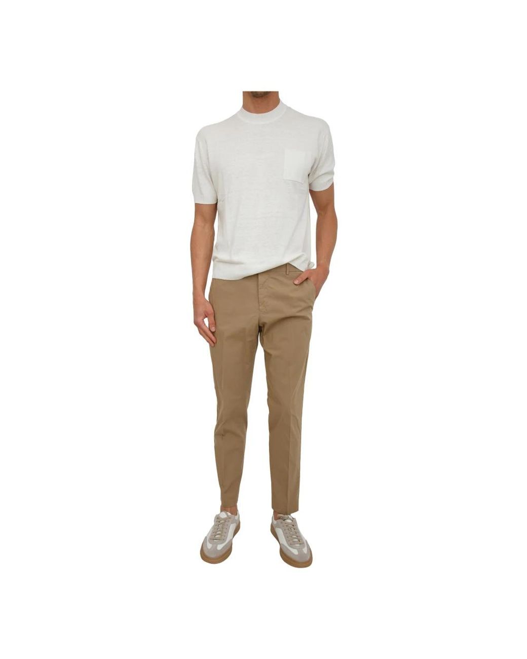 PT Torino Natural Chinos for men