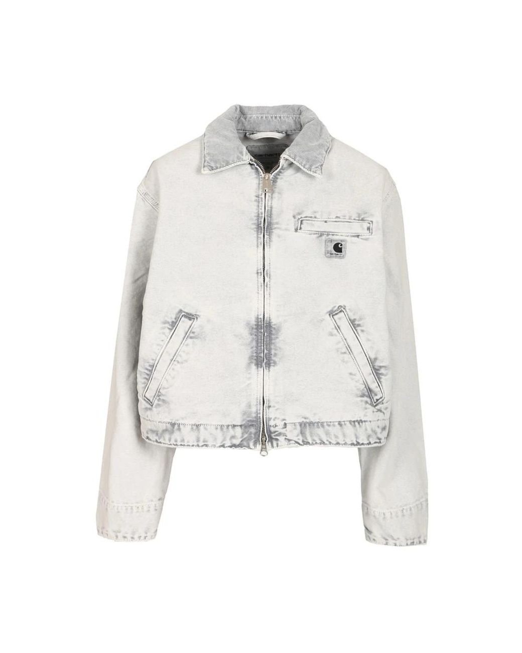 Carhartt White Denim Jackets