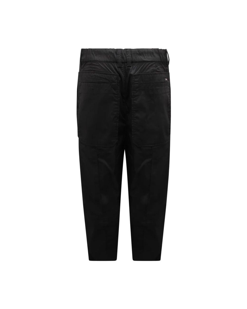 Chinos Armani pour homme en coloris Black