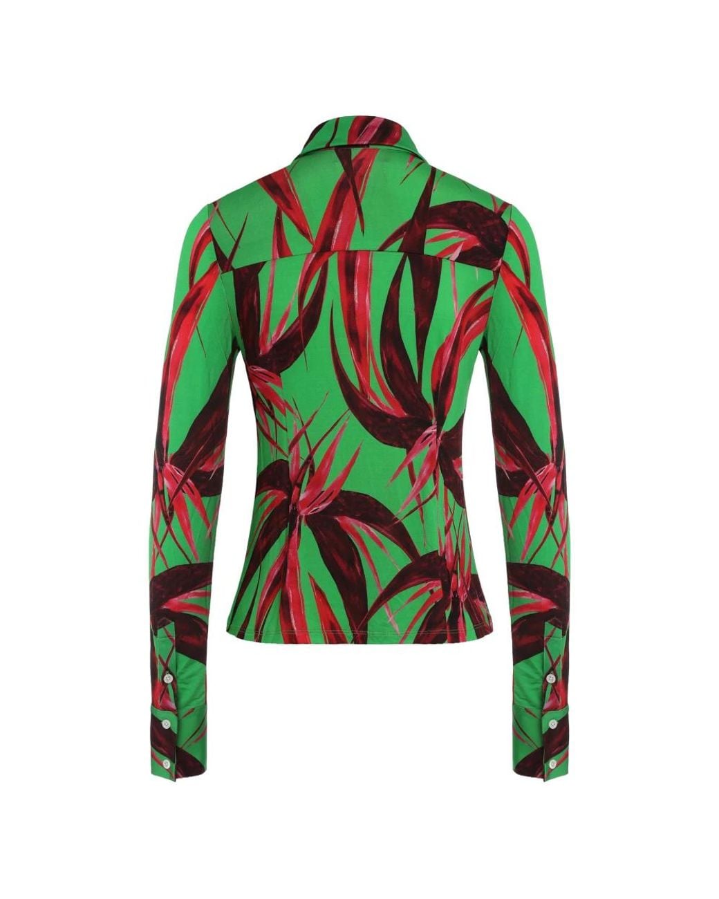 Louisa Ballou Green Shirts