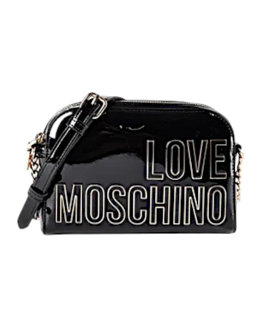 Love Moschino Black Cross Body Bags
