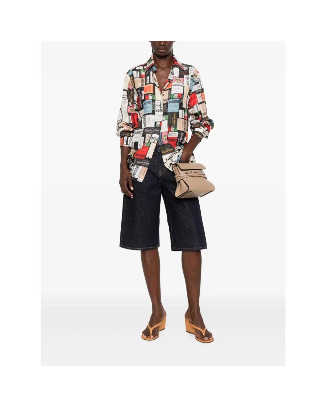 Moschino Red Shirts