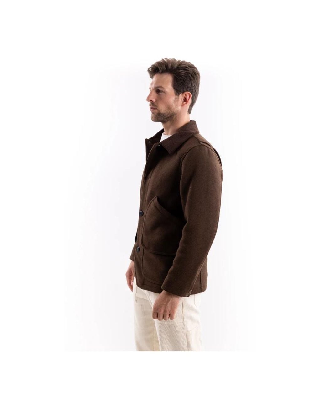 Light Jackets Sebago de hombre de color Brown