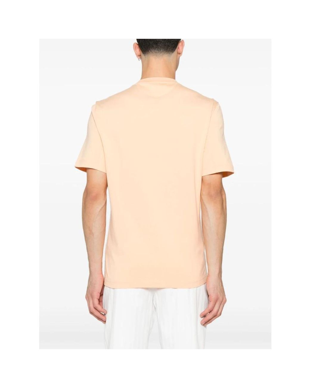 Brunello Cucinelli Natural T-Shirts for men
