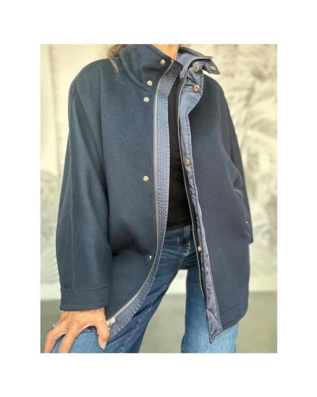 Light Jackets Liu Jo de color Blue