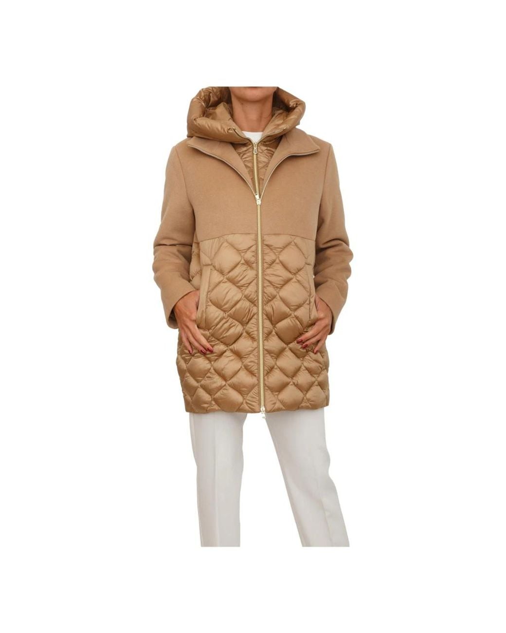 Marella Natural Winter Jackets