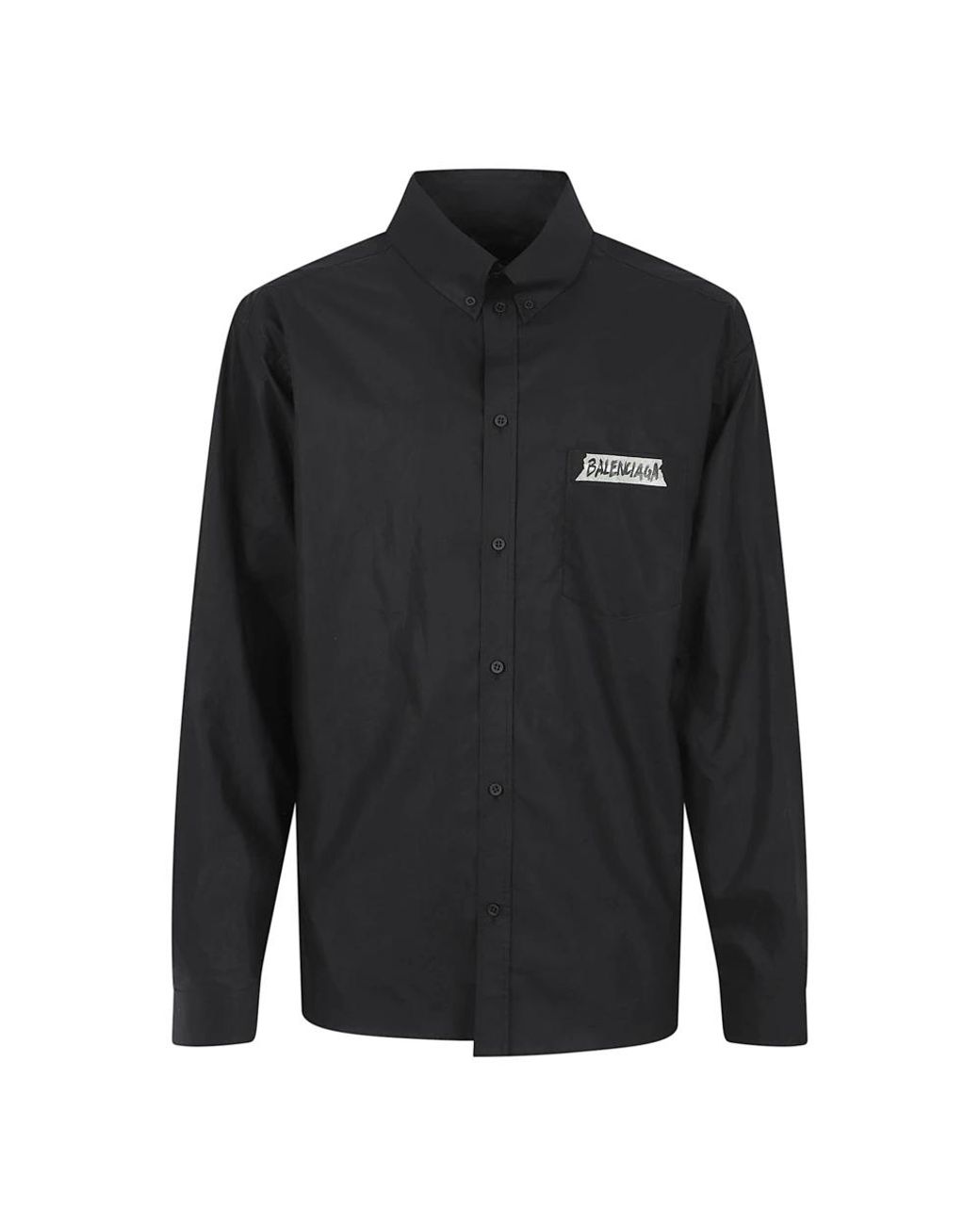 Balenciaga Black Light Jackets for men
