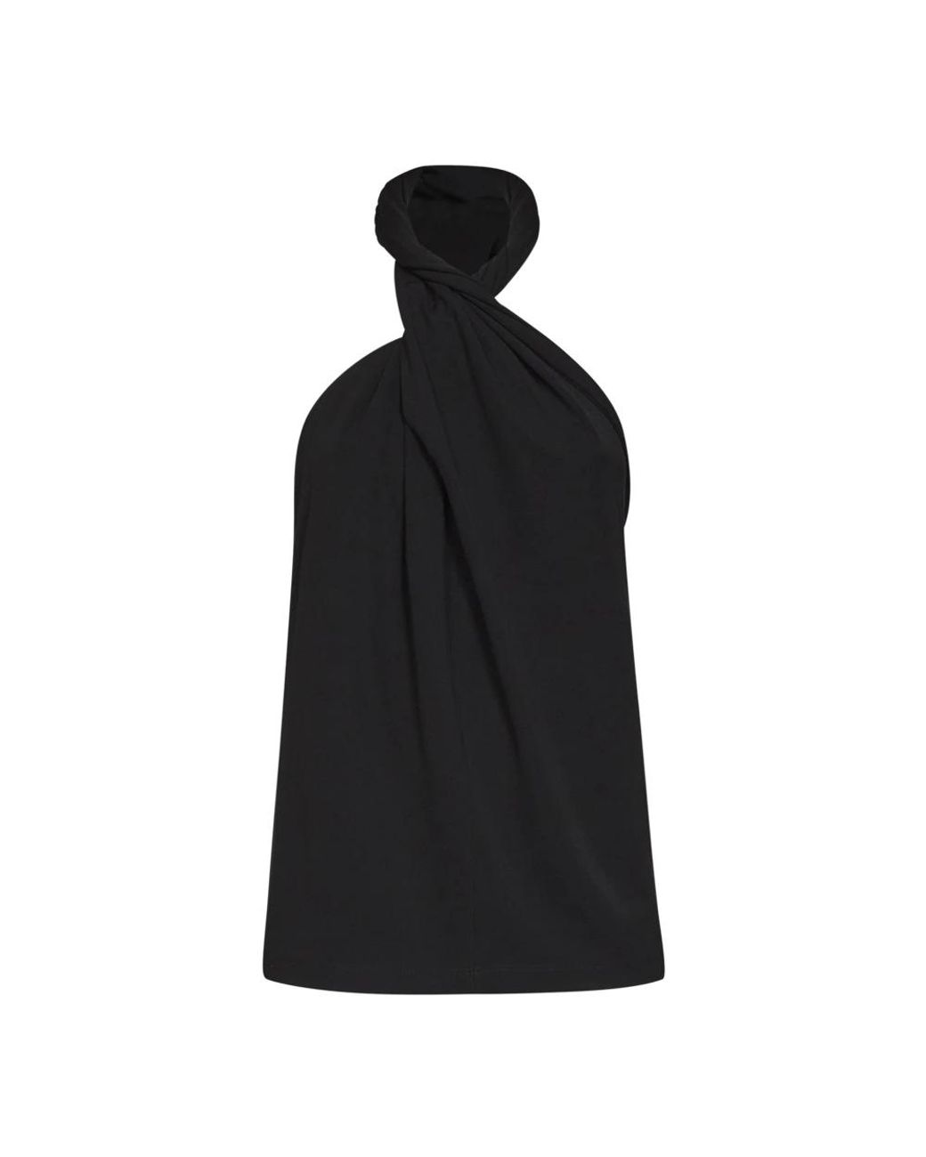 Totême Black Sleeveless Tops