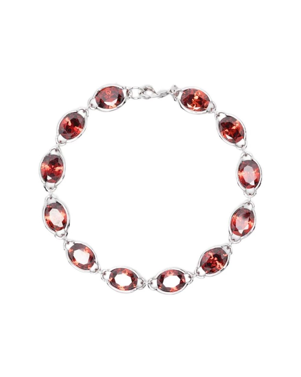 DARKAI Accessoires ,Grijs ,Bracelet in het Red voor heren