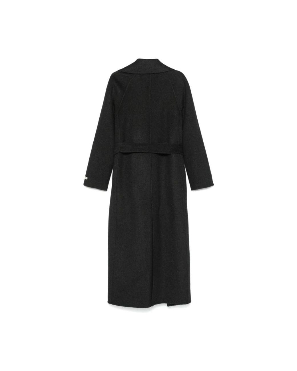 Paltò Black Belted Coats