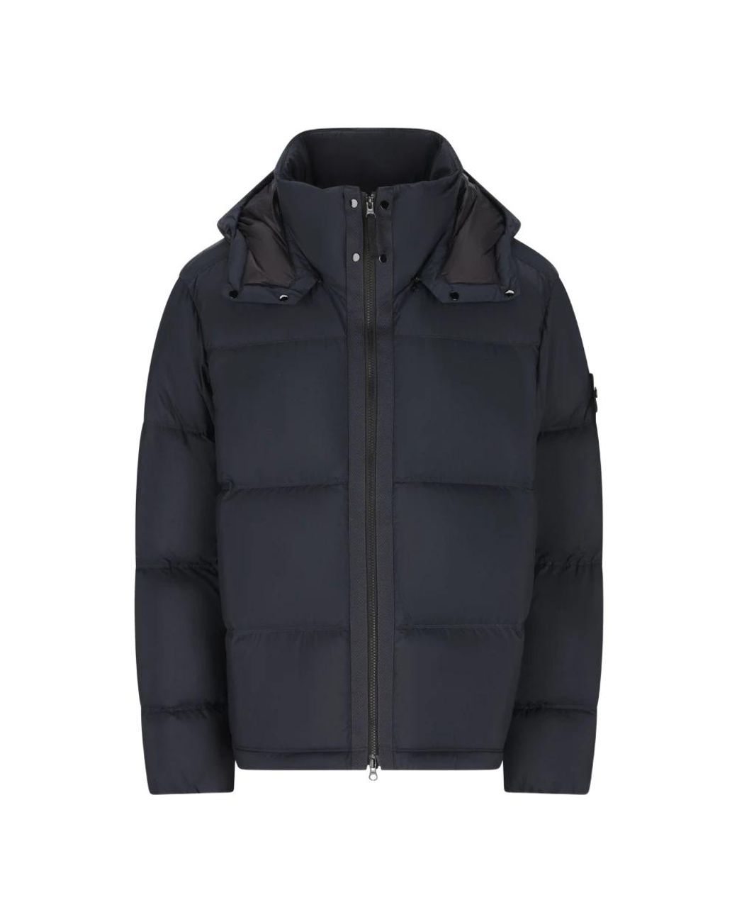 Winter Jackets Stone Island de hombre de color Blue