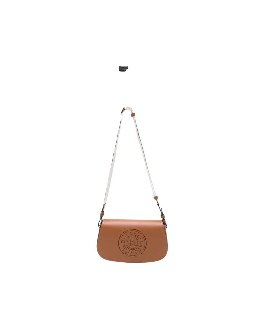 Karl Lagerfeld White Shoulder Bags