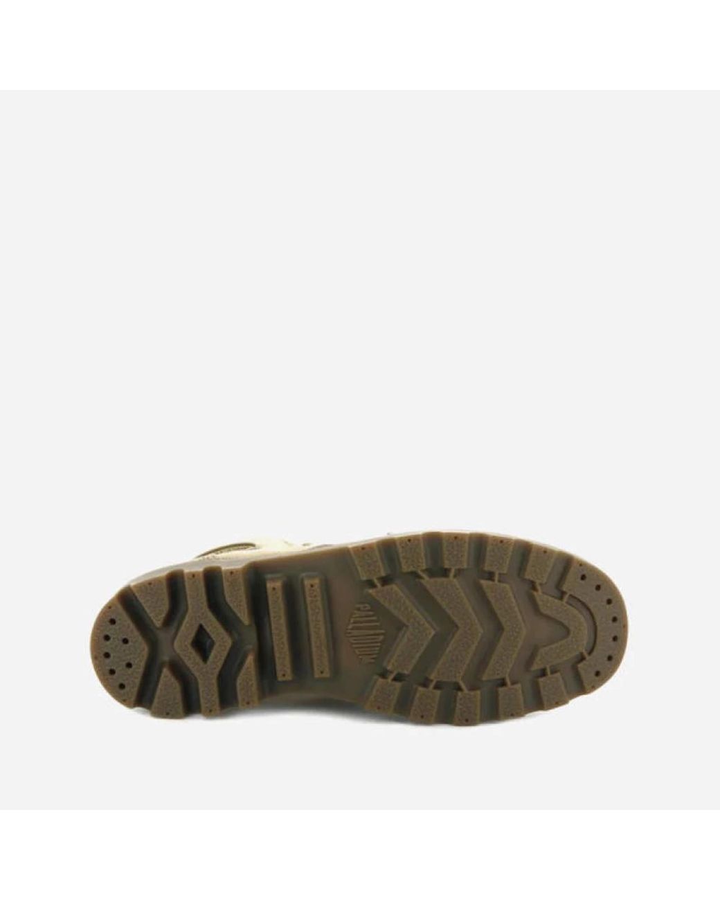 Palladium Brown Sneakers for men
