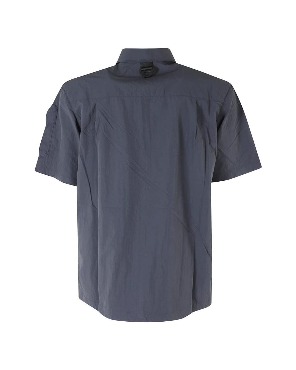 JG1 Blue Short Sleeve Shirts for men