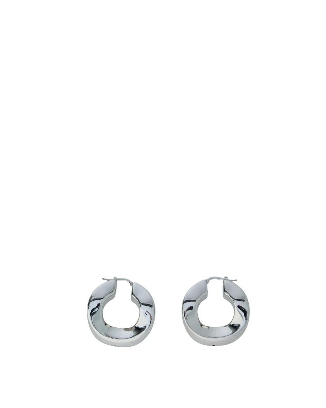 Earrings Jil Sander de color White