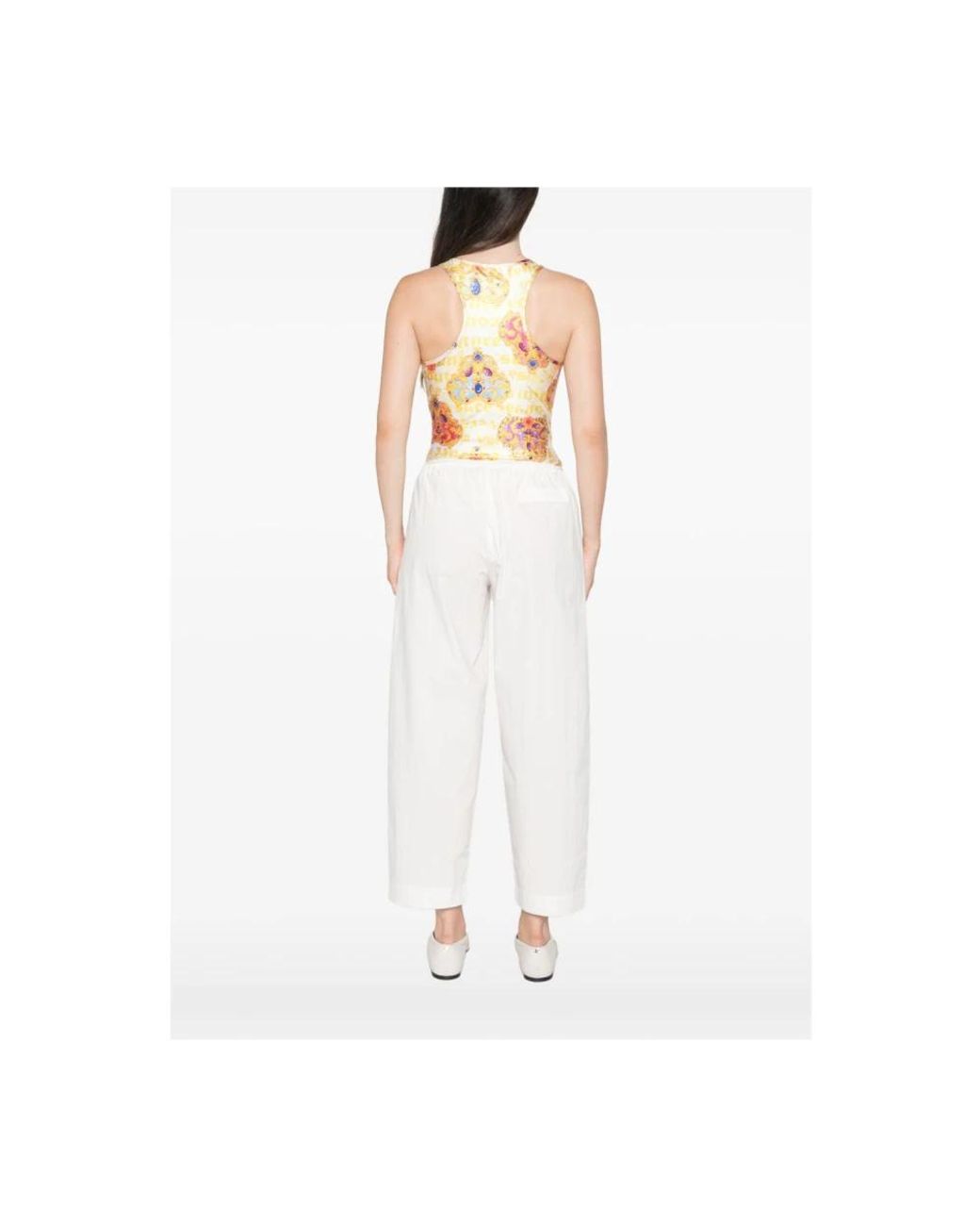Versace Jeans Couture Metallic Full-Body