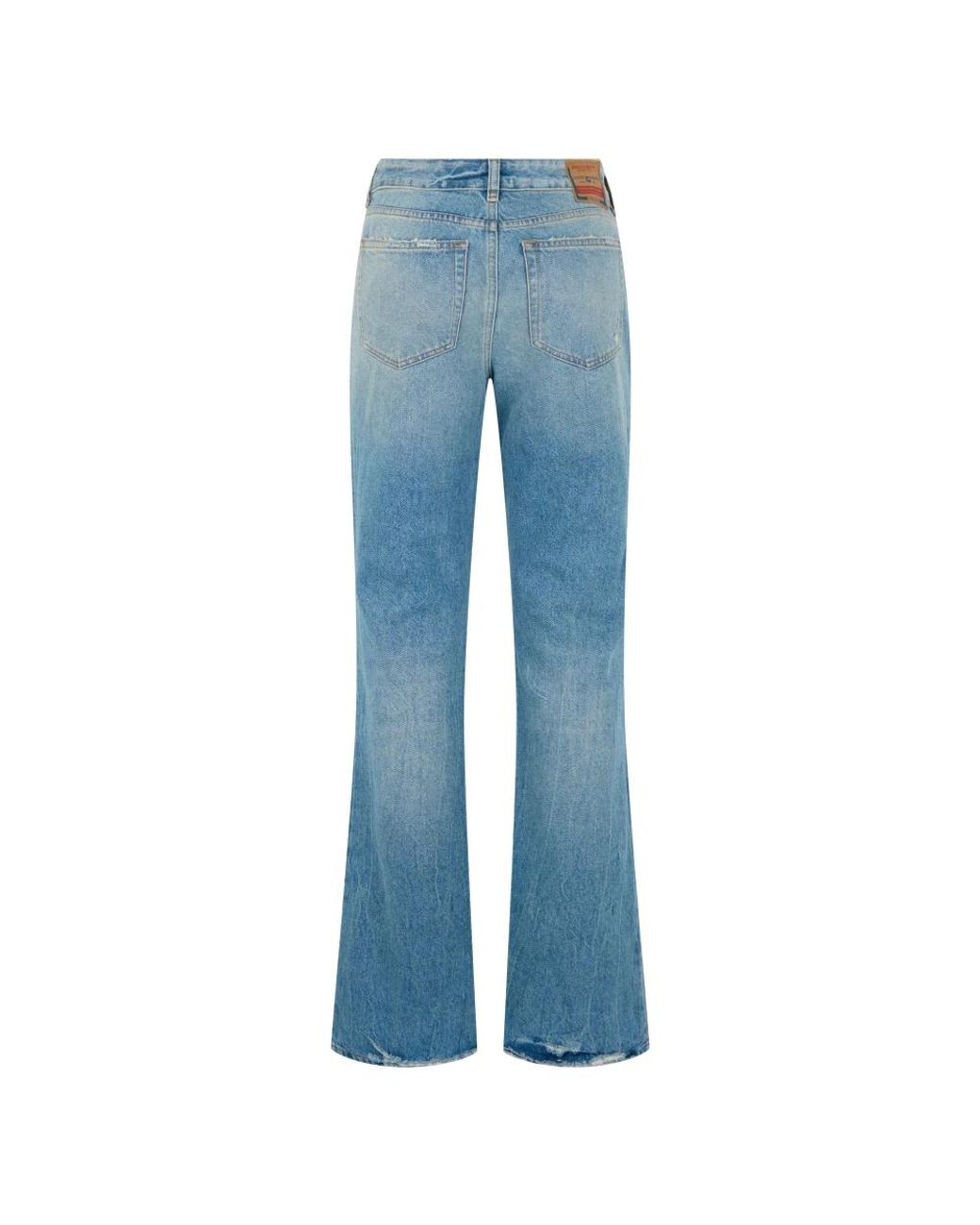 DIESEL Blue Flared Jeans