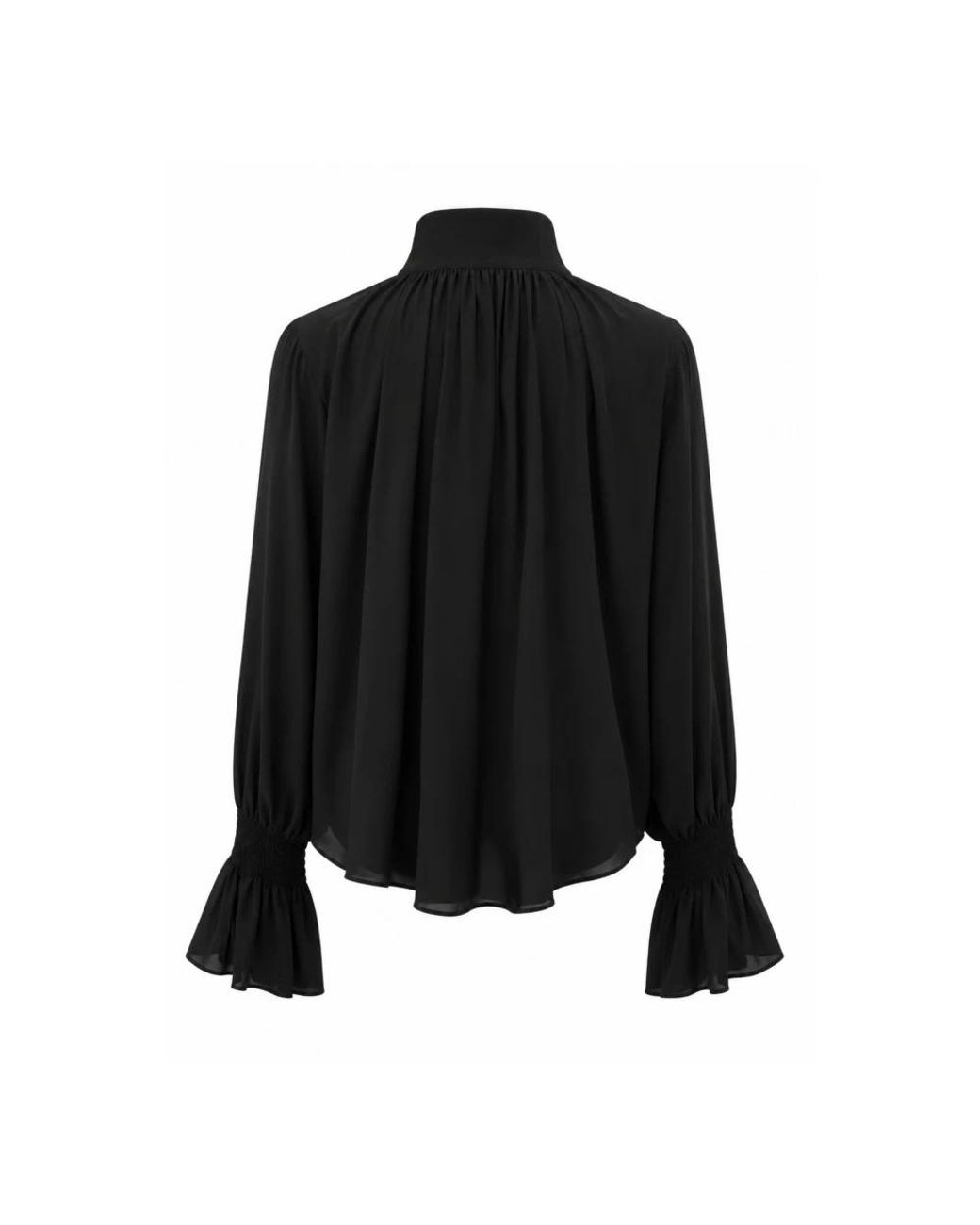ACTUALEE Black Blouses