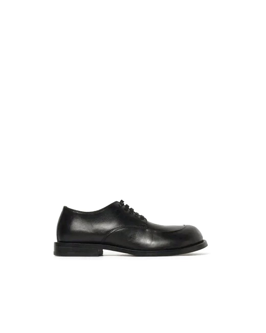 Moschino Black Dress Shoes for men