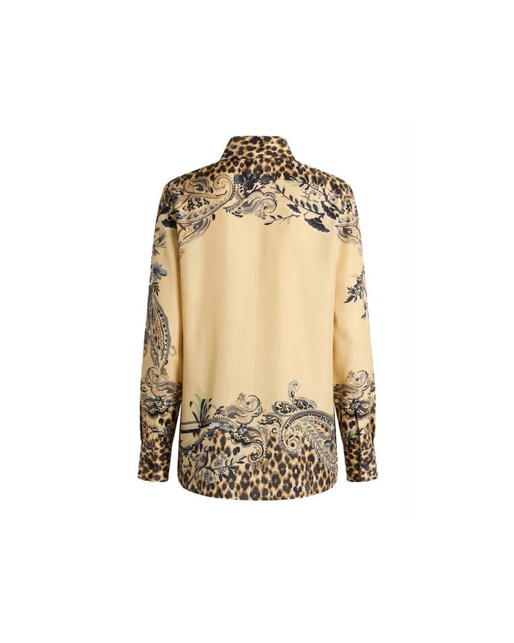Etro Brown Shirts