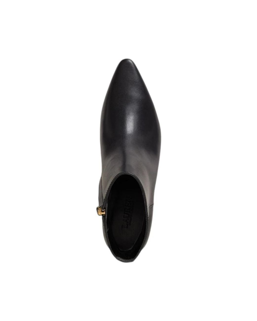 Ralph Lauren Black Heeled Boots