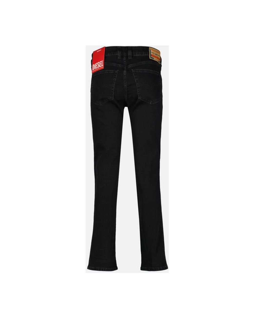 DIESEL Black Slim Fit Jeans
