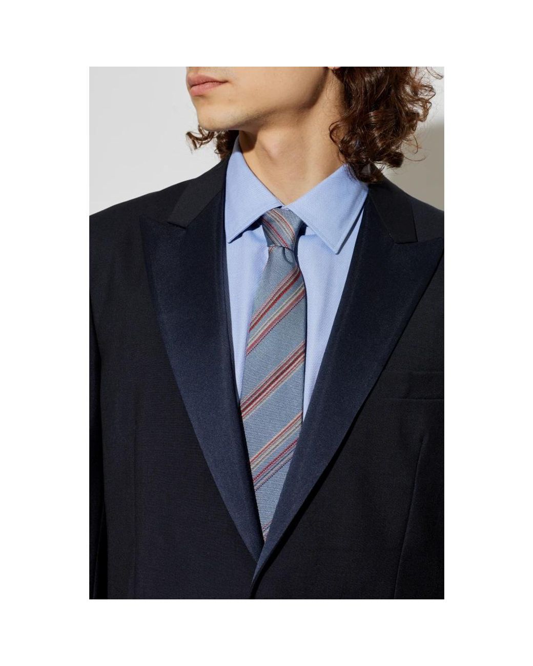 Paul Smith Seidenkrawatte in Blue für Herren