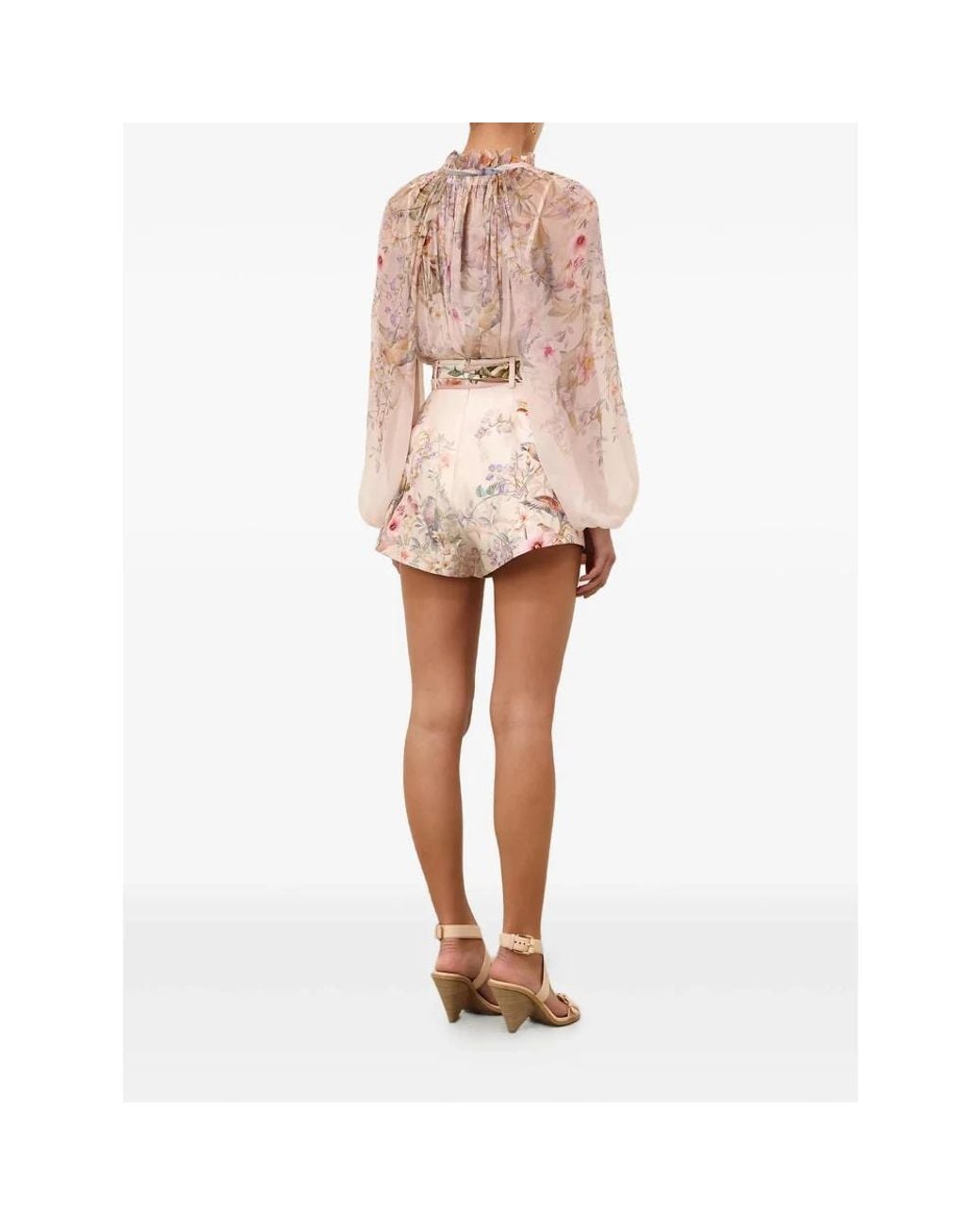 Zimmermann Pink Blouses