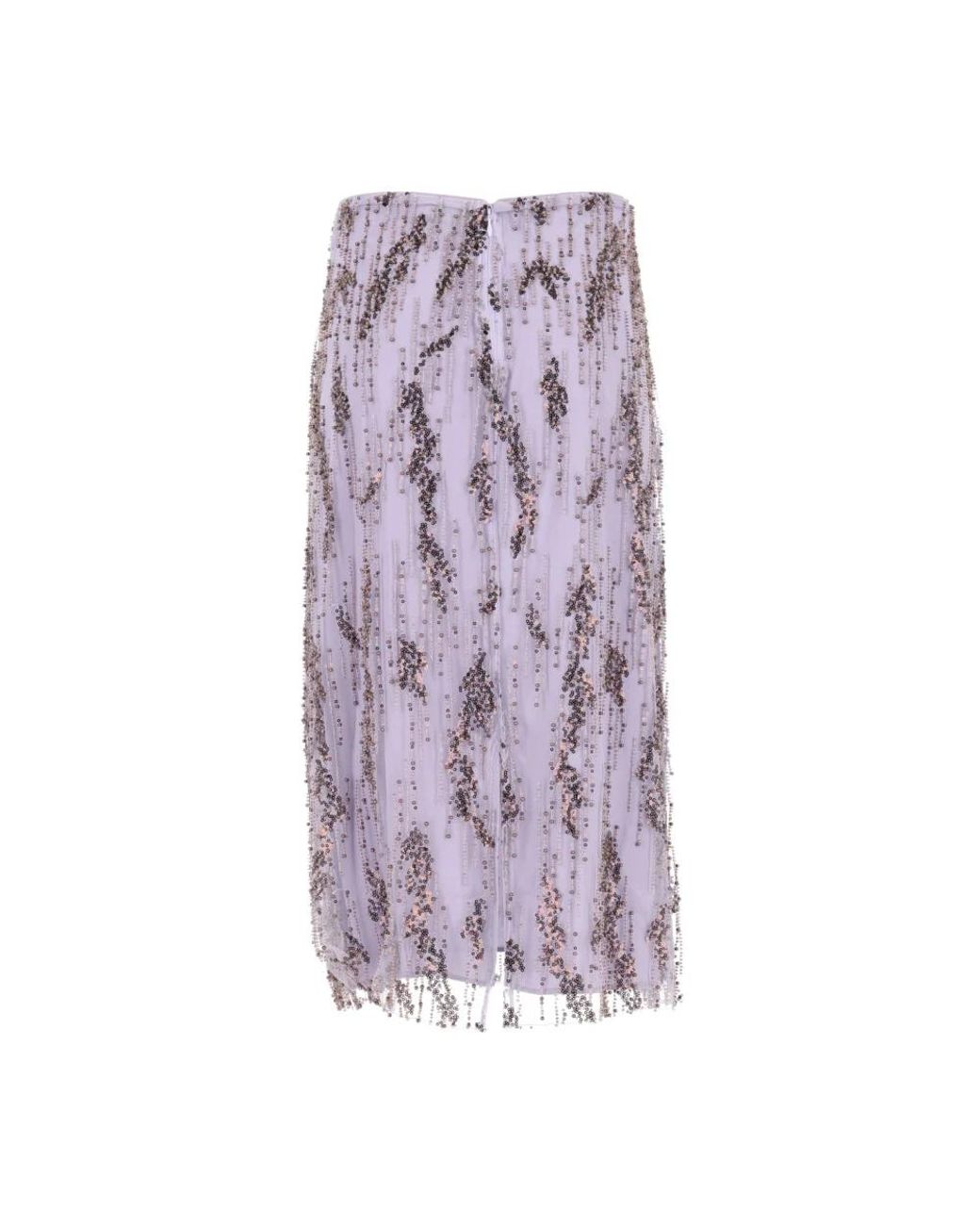 Staud Purple Midi Skirts