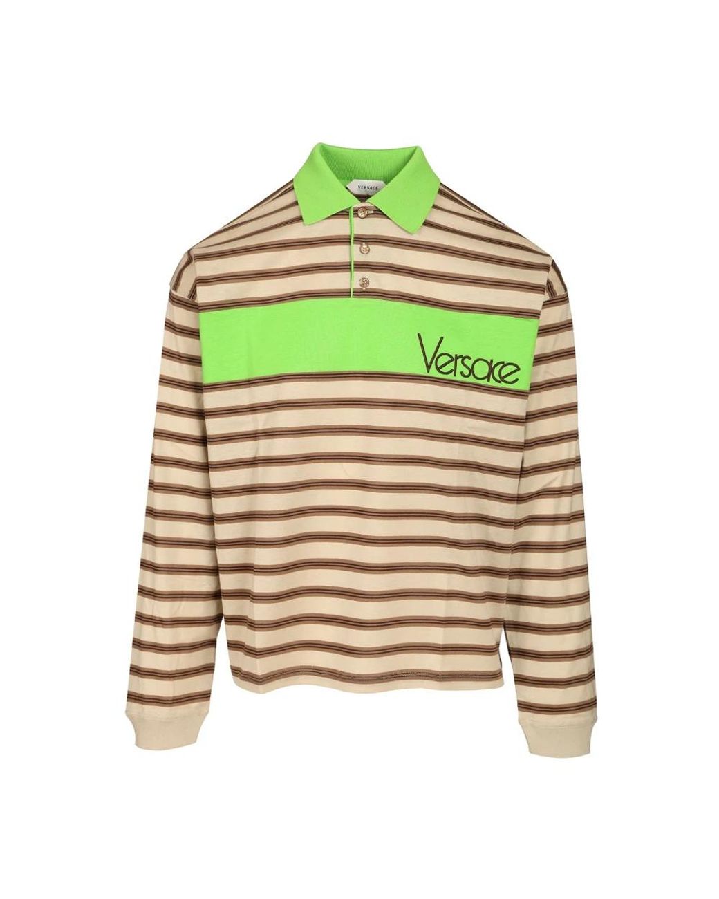 Versace Polo Hemden in het Green voor heren