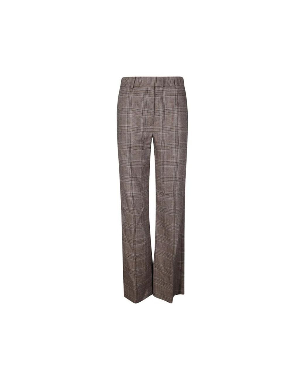 A.P.C. Brown Wide Trousers
