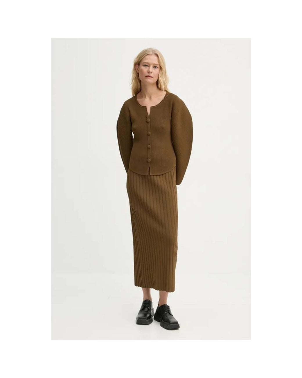 Cardigans By Malene Birger en coloris Brown