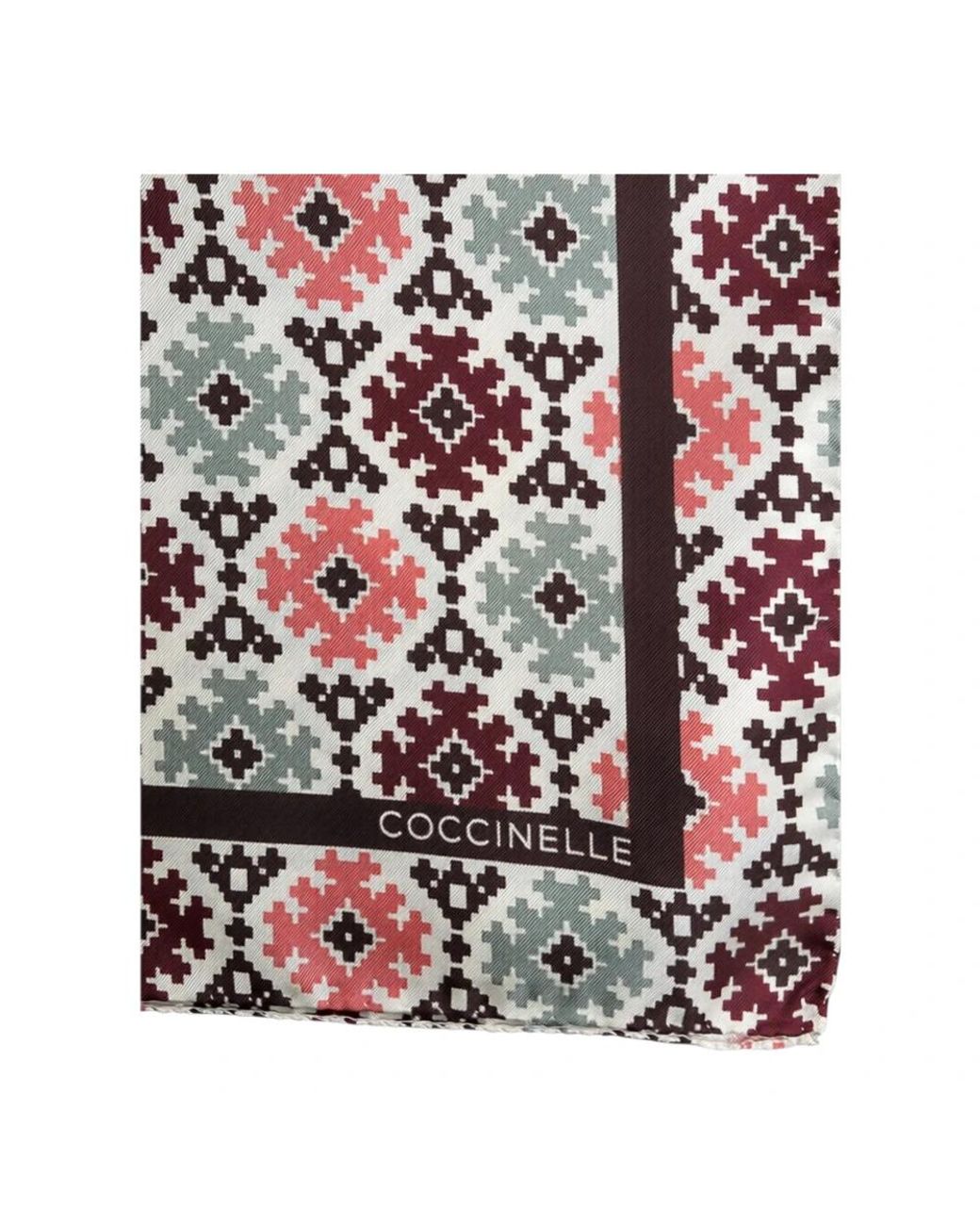 Coccinelle Multicolor Silk Scarves