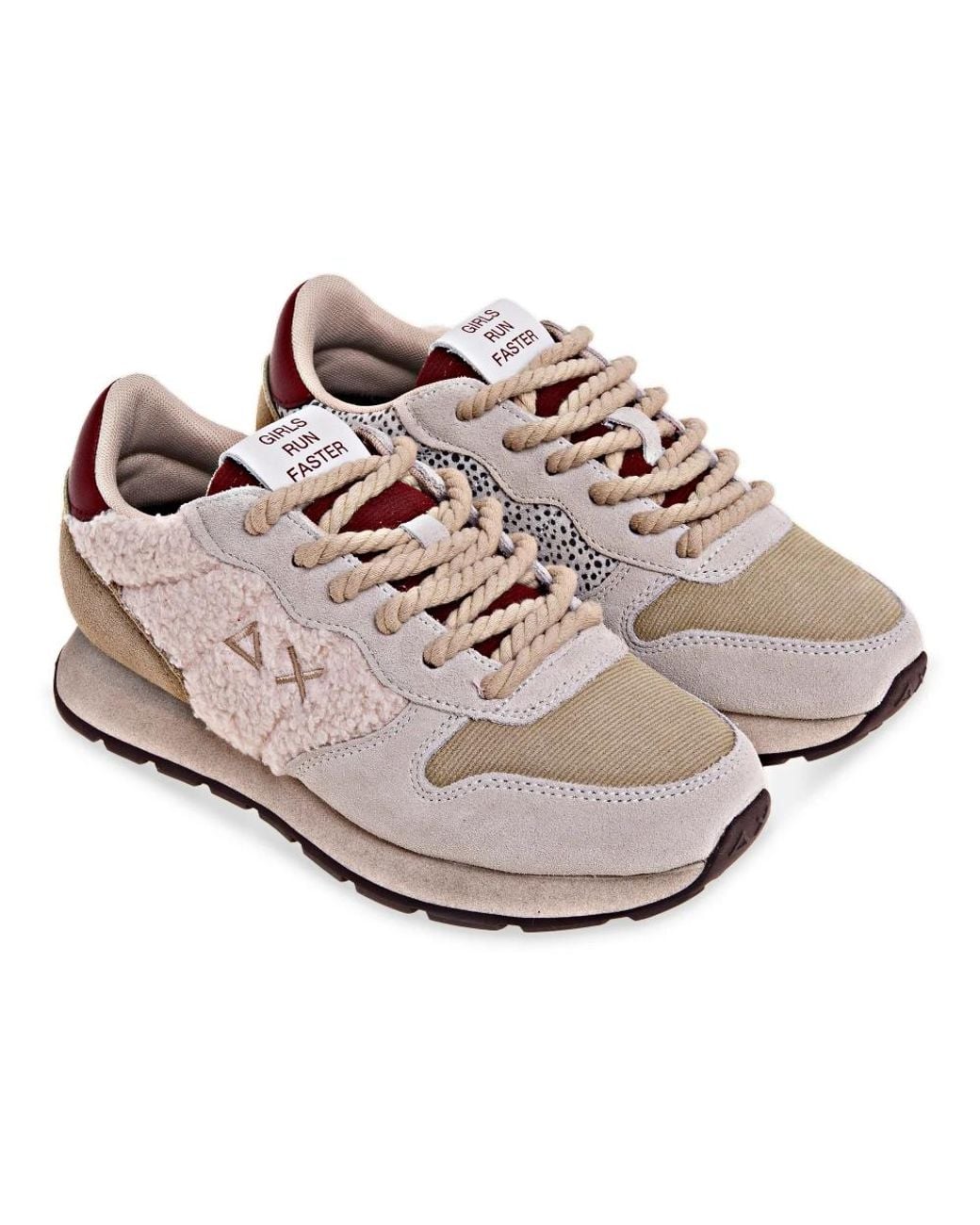 Sneakers Sun 68 en coloris Gray