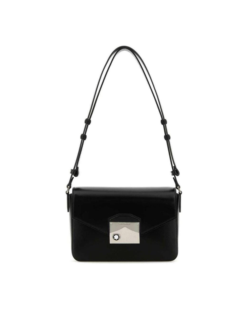 Montblanc Black Cross Body Bags for men