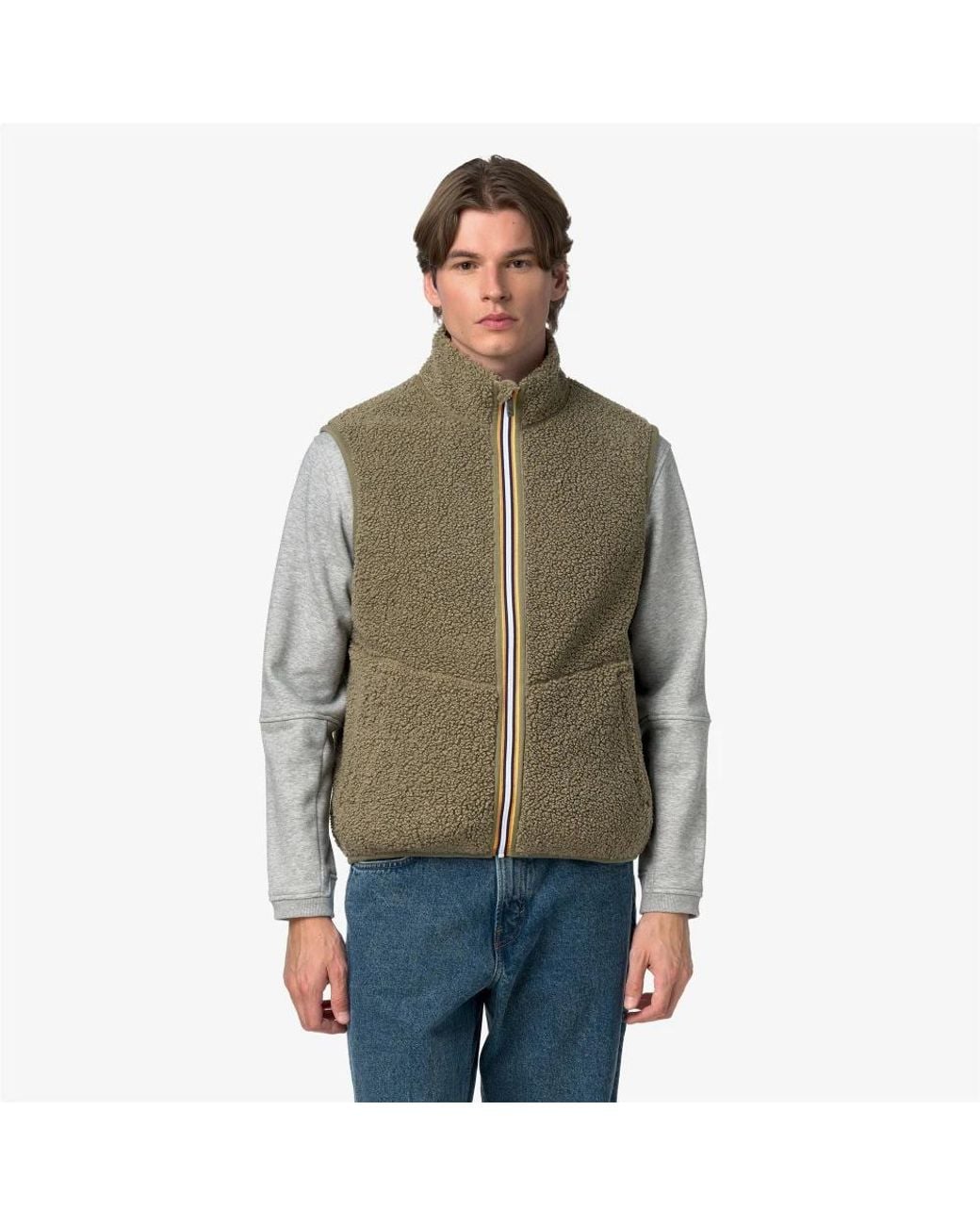 Vests K-Way pour homme en coloris Green