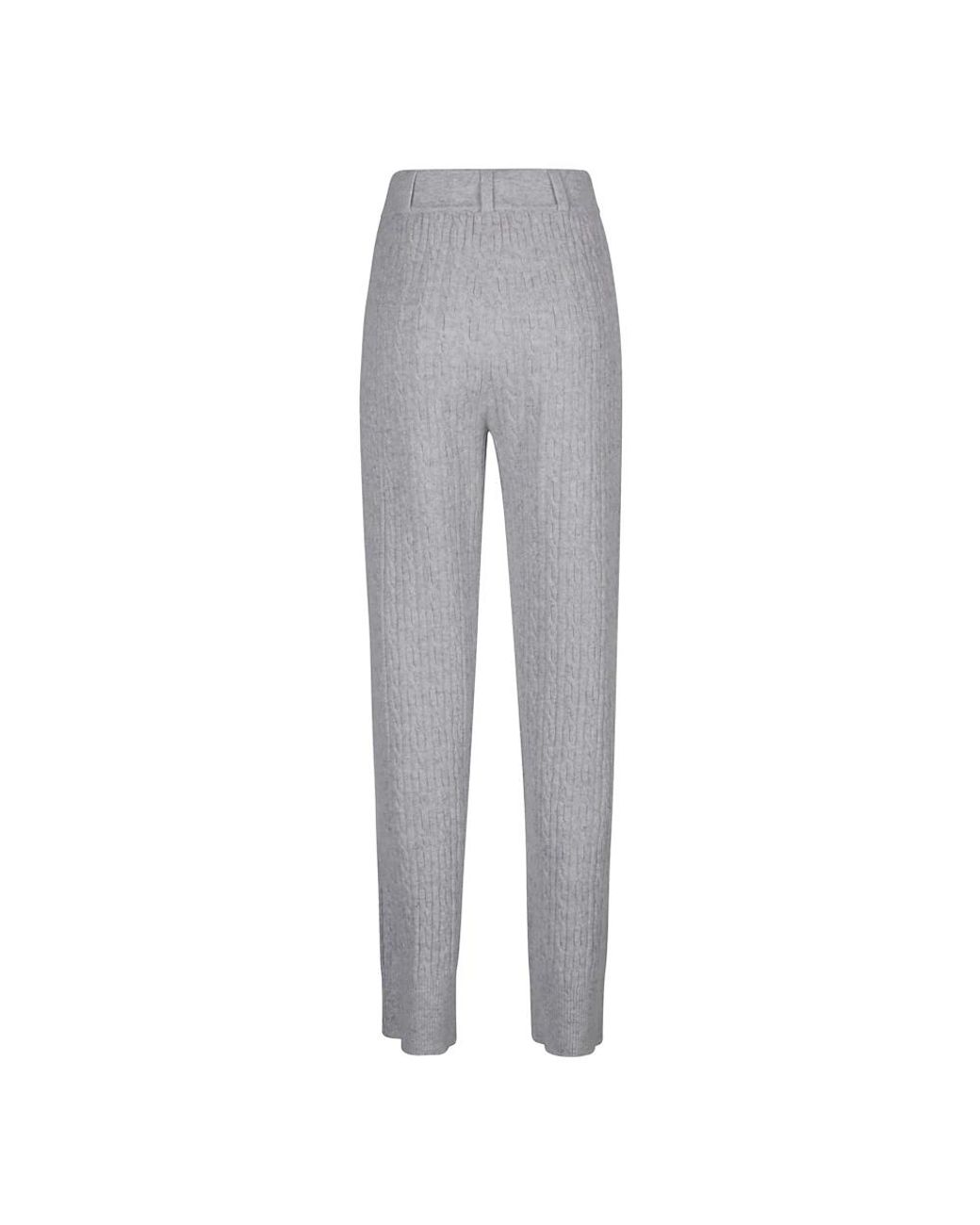 Guest In Residence Gray Slim-Fit Trousers