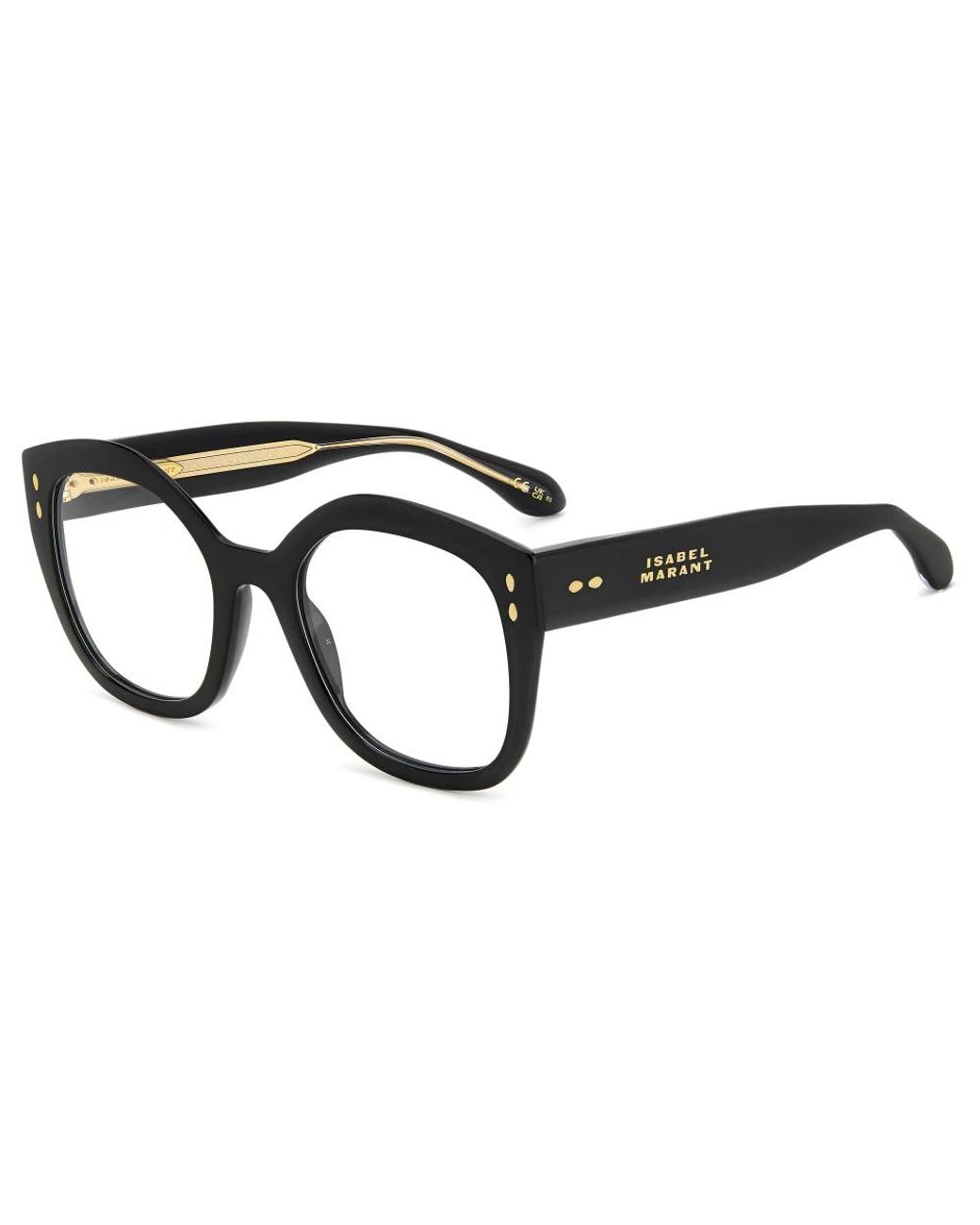 Isabel Marant Black Schwarze Brillen Im 0141