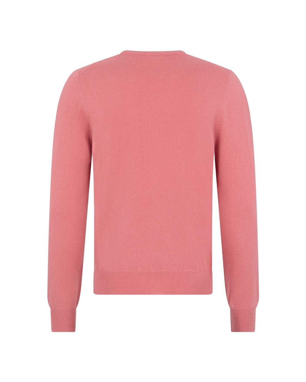 Malo Pink Cashmere Knitwear for men
