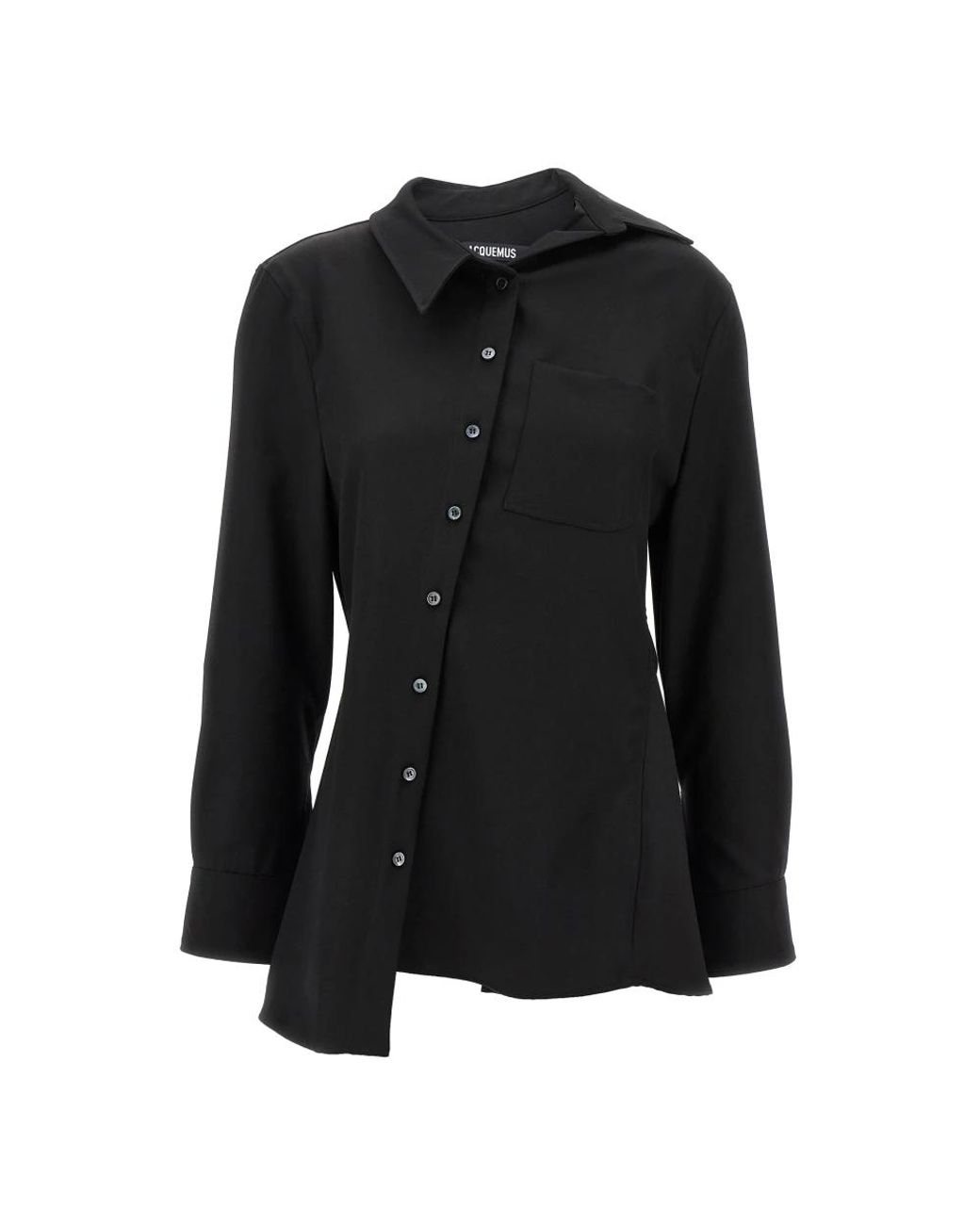 Shirts Jacquemus de color Black